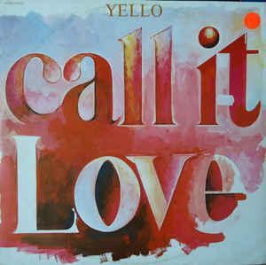 12 inch gebruikt - Yello - Call It Love, Cd's en Dvd's, Vinyl Singles, Zo goed als nieuw, Verzenden
