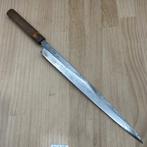 Keukenmes - Yanagiba mes - Masamoto  CA143 - Koolstofstaal, Antiek en Kunst