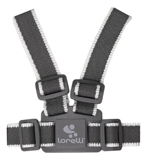Lorelli Safety Harness Grey & White Kinderstoel Tuigje met, Kinderen en Baby's, Kinderstoelen, Nieuw, Verzenden