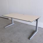 Ahrend Four Two Elektrisch zit-zit bureau - 160x80cm - Ahorn, Huis en Inrichting, Bureaus, Ophalen of Verzenden, Elektrisch, Gebruikt