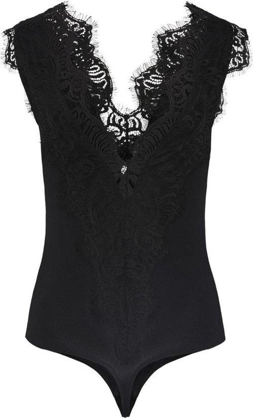 PIECES - Maat S - PCILU BODYSTOCKING Dames Body, Kleding | Dames, Ondergoed en Lingerie, Verzenden