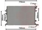 RADIATOR VOOR VW TIGUAN 2007-2011 5N0121251C, Auto-onderdelen, Airco en Verwarming, Ophalen of Verzenden, Nieuw