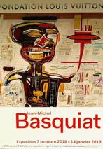 Jean-Michel Basquiat - Affiche originale dexposition -, Antiek en Kunst