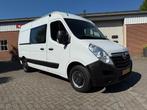 Opel Movano 2.3 CDTI BiTurbo L2H2 170pk automaat servicebus, Auto's, Automaat, Gebruikt, Euro 6, Wit