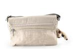 Kipling Schoudertas in maat standaard Beige, Verzenden, Zo goed als nieuw, Beige