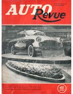 1955 AUTO REVUE MAGAZINE 22 NEDERLANDS, Boeken, Auto's | Folders en Tijdschriften, Nieuw, Author