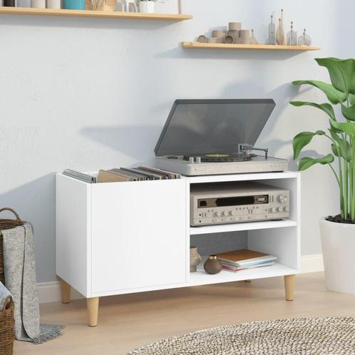 Platenkast Wit | Tweedekansje | Archiefkast Alternatief, Huis en Inrichting, Kasten | Boekenkasten, 25 tot 50 cm, Met plank(en)