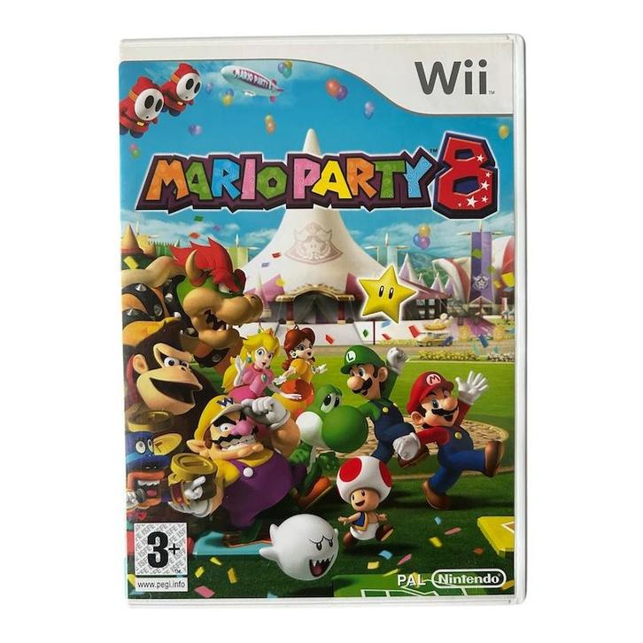 Mario Party 8  (NINTENDO WII) (TWEEDEHANDS), Spelcomputers en Games, Games | Nintendo Wii, Verzenden