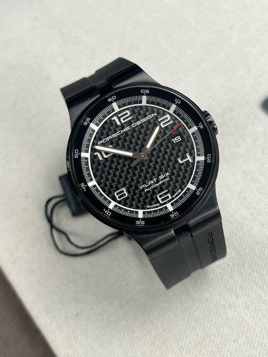Porsche Design - Flat Six Automatic Date - P.635143041254 -, Sieraden, Tassen en Uiterlijk, Horloges | Heren