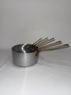 Tournus - Steelpan (5) - Aluminium, Messing - France, Antiek en Kunst, Antiek | Keukenbenodigdheden