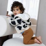 Buitenvestje hoodie Smile (off white), Kinderen en Baby's, Kinderkleding | Maat 104, Nieuw, Meisje, Trui of Vest, Dirkje