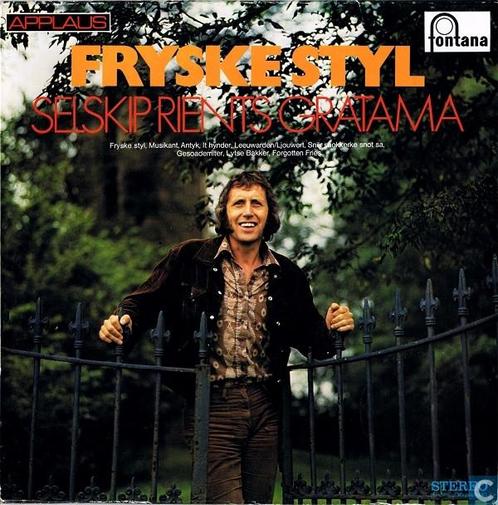 LP gebruikt - Selskip Rients Gratama - Fryske Styl, Cd's en Dvd's, Vinyl | Nederlandstalig, Zo goed als nieuw, Verzenden