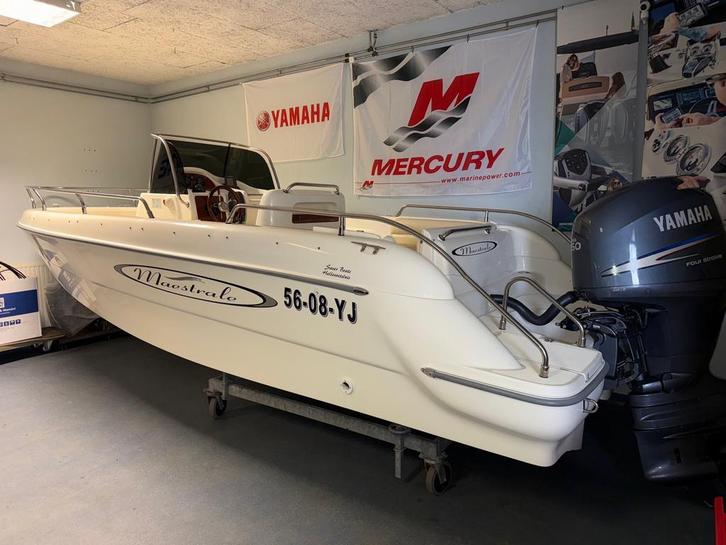 Maestrale 640 + 150 pk Yamaha incl. 1 jr gar. inr. mogelijk, Watersport en Boten, Vis- en Consoleboten, Buitenboordmotor, 70 pk of meer