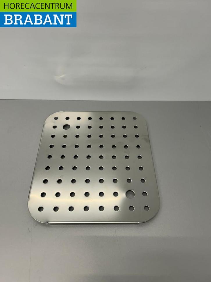 RVS Gastronorm GN Lekrooster Lekblad 2/3 GN Horeca, Zakelijke goederen, Horeca | Keukenapparatuur, Nieuw in verpakking, Ophalen of Verzenden