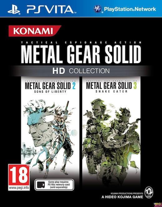 Metal Gear Solid HD Collection (PS Vita), Spelcomputers en Games, Games | Sony PlayStation Vita, Gebruikt, Vanaf 12 jaar, Verzenden