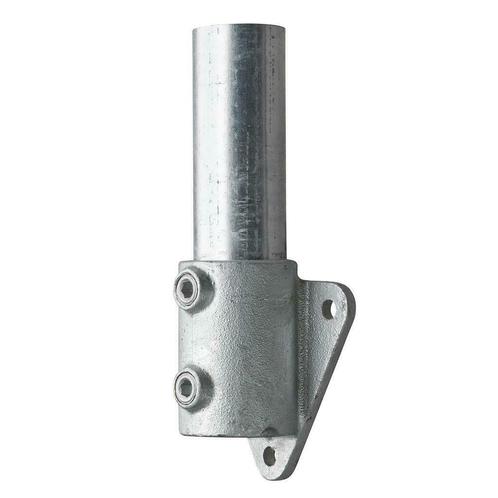 Buiskoppeling Boeiboordbevestiging Ø 48,3 mm Zink, Doe-het-zelf en Verbouw, IJzerwaren en Bevestigingsmiddelen, Nieuw, Verzenden