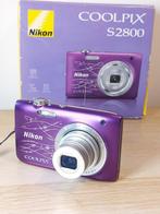 Nikon COOLPIX S2800 Digitale camera, Nieuw