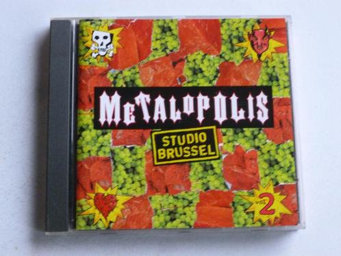 Metalopolis - Studio Brussel vol.2, Cd's en Dvd's, Cd's | Rock, Verzenden