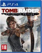 Tomb Raider Definitive Edition (Nieuw) (PS4 Games), Ophalen of Verzenden, Nieuw