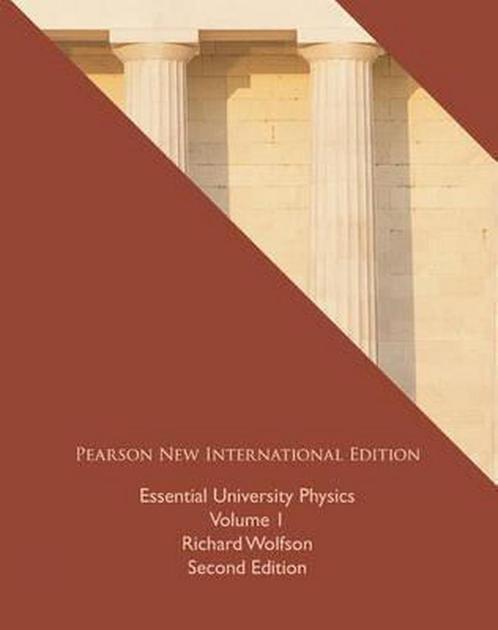 Essential University Physics: Pearson New International, Boeken, Taal | Engels, Gelezen, Verzenden