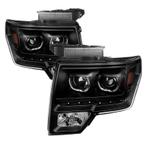 xTune Ford F150 09-14 Projector Headlights Halogen Model, Ophalen of Verzenden, Nieuw