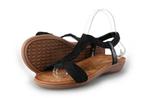 Ella Cruz Sandalen in maat 38 Zwart | 10% extra korting, Verzenden, Zwart, Sandalen of Muiltjes, Zo goed als nieuw