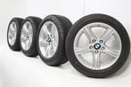 BMW 3 4 serie F30 F31 F32 F36 393 17 inch velgen Bridgestone, Gebruikt, Velg(en), 17 inch, Winterbanden