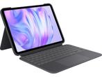 Logitech Combo Touch - Tablettoetsenbord - Geschikt voor, Computers en Software, Apple iPads, Verzenden, Nieuw