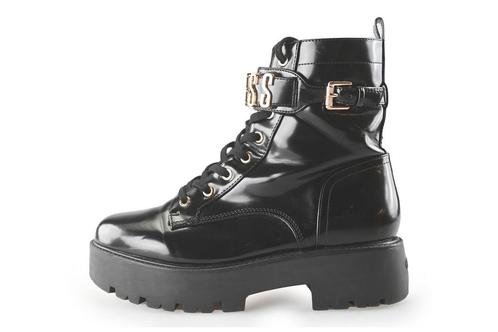 Guess Biker boots in maat 41 Zwart | 10% extra korting, Kleding | Dames, Schoenen, Zwart, Zo goed als nieuw, Overige typen, Verzenden