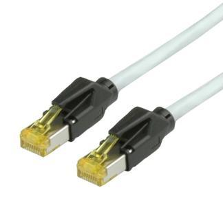 Netwerkkabel | Cat6a S/FTP | 5 meter (100% koper, LSZH), Computers en Software, Pc- en Netwerkkabels, Nieuw, Verzenden