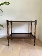 Serveerwagen - Hout, Metaal - Theetrolley sidetable, Antiek en Kunst