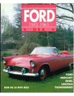 DE PERSONENWAGENS VAN FORD USA 1945 - 1965, Boeken, Auto's | Boeken, Nieuw, Ford, Author
