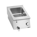 GGM Gastro | Elektrische Bain marie - 1,2 kW - 1x GN 1/1 |, Verzenden