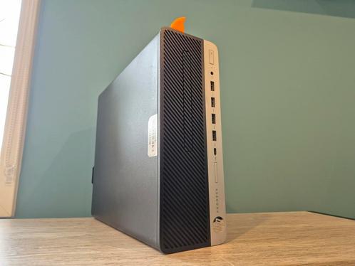 Prodesk 600 G5 | 8th Gen, 16GB DDR4, 256GB NVME | Windows 11, Computers en Software, Desktop Pc's, 3 tot 4 Ghz, SSD, Gebruikt