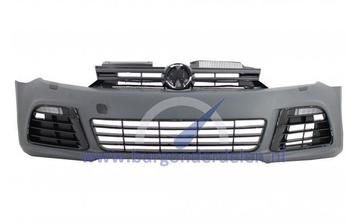 VW Golf 6 R20 Voorbumper Bumper Set (Volkswagen) beschikbaar voor biedingen