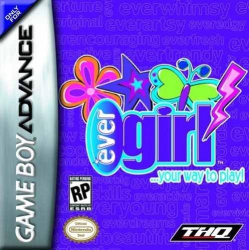 Evergirl (GameBoy Advance), Spelcomputers en Games, Games | Nintendo Game Boy, Gebruikt, Verzenden