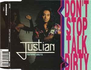 cd single - Justian Featuring Cooly D - Dont Stop Talk D..., Cd's en Dvd's, Cd Singles, Zo goed als nieuw, Verzenden