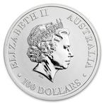 Australië. 1 oz $100 AUD Australian Platinum Kangaroo Coin, Postzegels en Munten, Edelmetalen en Baren