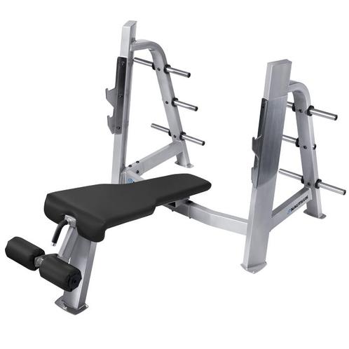 Nautilus Evo Olympic Decline Bench | Chest Press | Bench, Sport en Fitness, Fitnessapparatuur, Overige typen, Nieuw, Verzenden