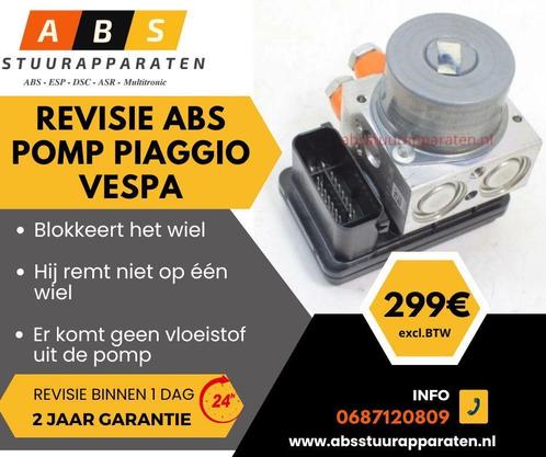 Revisie ABS pomp VESPA GTS 125 SUPER, Motoren, Onderdelen | Merk-onafhankelijk, Gereviseerd, Ophalen of Verzenden