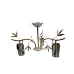 Tiffany Style - Plafondlamp - Glas, Metaal