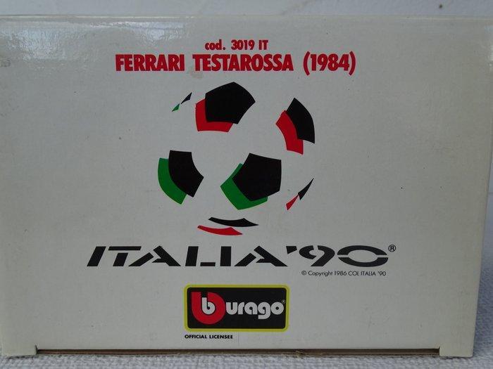 Bburago 1:18 - Modelauto - Ferrari Testarossa (1984), Hobby en Vrije tijd, Modelauto's | 1:5 tot 1:12