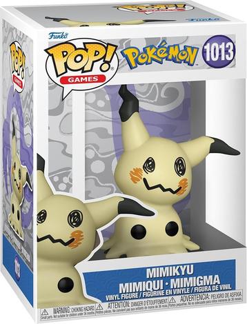 Funko Pop! - Pokemon Mimikyu #1013 | Funko - Hobby Artikelen beschikbaar voor biedingen