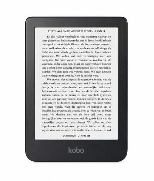 Kobo E-Reader Clara 2E - Blauw, Computers en Software, E-readers, Verzenden