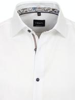 Wit Gewerkt Venti Heren Overhemd Met Motief Kraag Modern Fit, Kleding | Heren, Overhemden, Nieuw, Wit, Verzenden