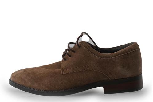 Manfield Veterschoenen in maat 41 Beige | 10% extra korting, Kleding | Heren, Schoenen, Overige kleuren, Zo goed als nieuw, Veterschoenen