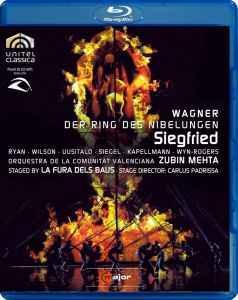 blu-ray - Wagner - Der Ring Des Nibelungen: Siegfried, Cd's en Dvd's, Blu-ray, Zo goed als nieuw, Verzenden