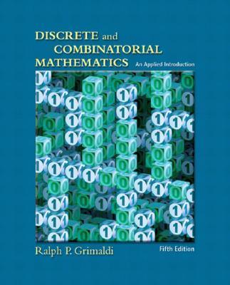 Discrete And Combinatorial Mathematics 9780201726343, Boeken, Techniek, Zo goed als nieuw, Verzenden