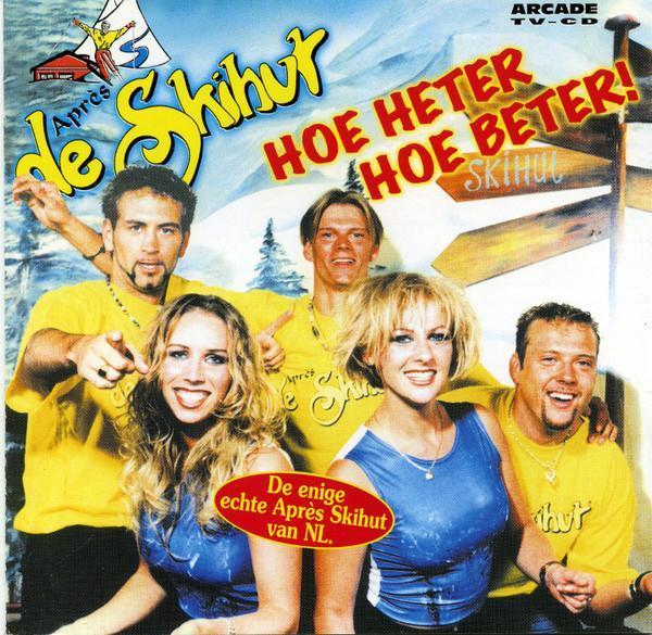 Various - De Après Skihut - Hoe Heter Hoe Beter, Cd's en Dvd's, Vinyl | Pop, Gebruikt, Ophalen of Verzenden