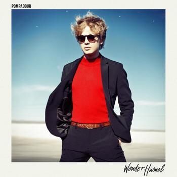 cd digi - Wouter Hamel - Pompadour, Cd's en Dvd's, Cd's | Pop, Zo goed als nieuw, Verzenden
